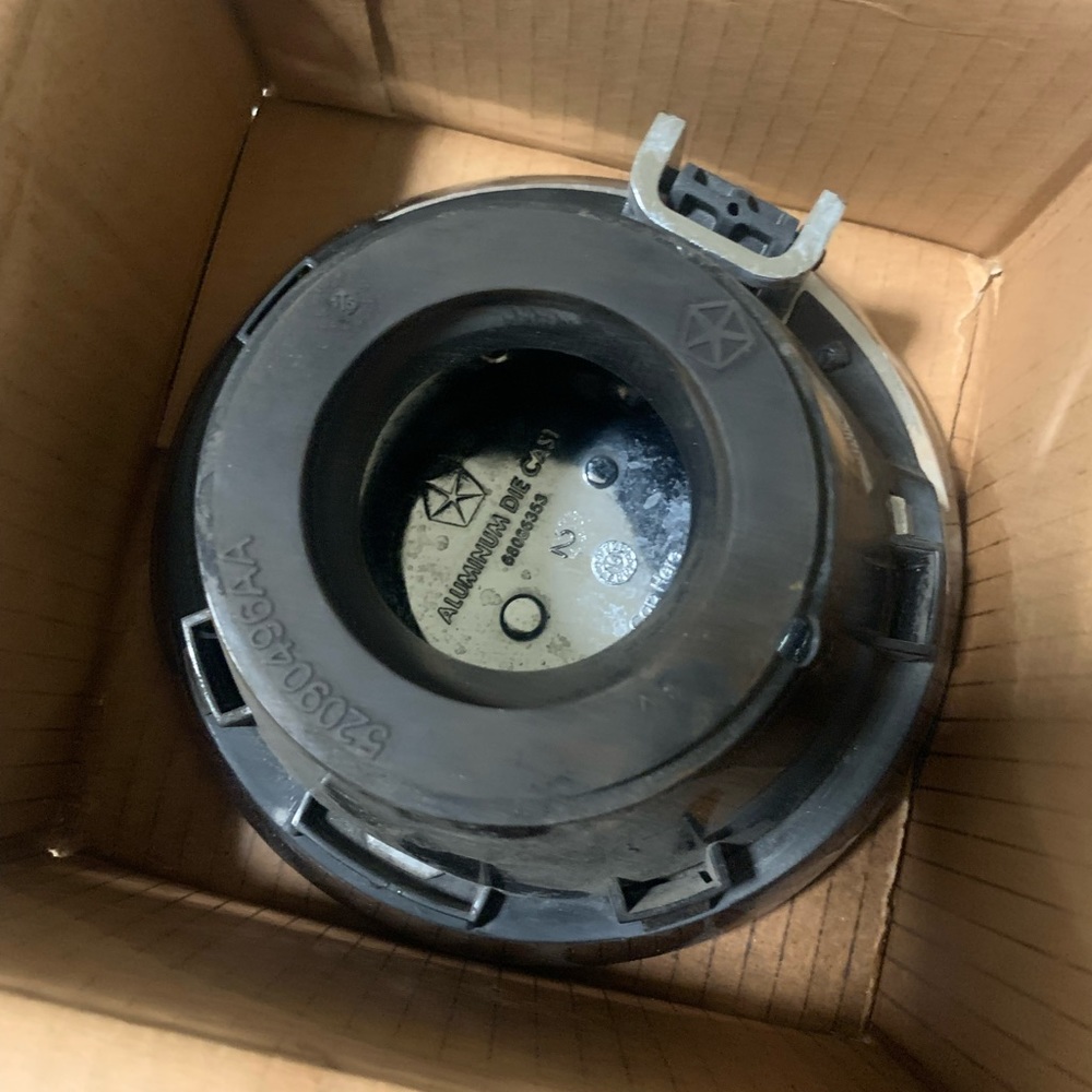2011 - 2019 Dodge Challenger OEM Chrome Fuel Door